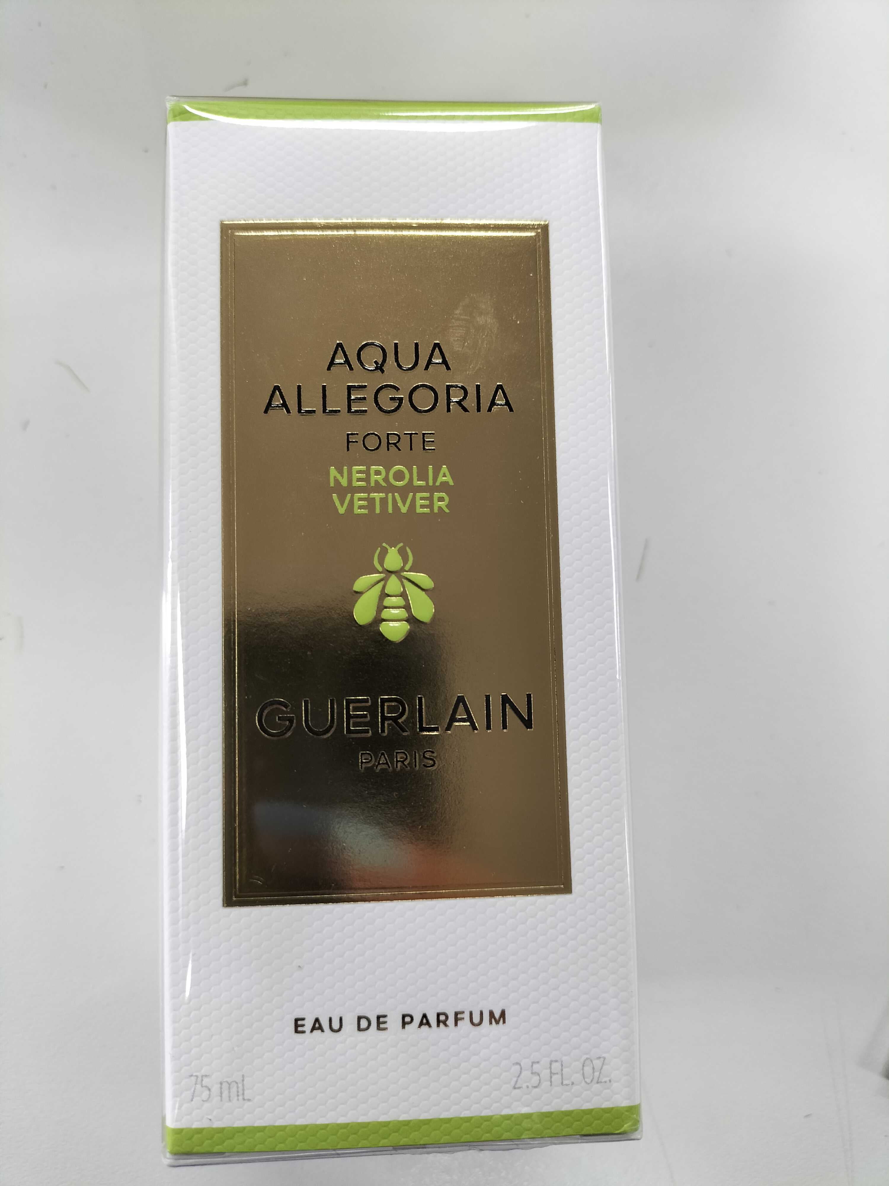 Aqua Allegoria Forte Nerolia Vetiver Eau De Toilette Spray (Unisex) By Guerlain - 2.5 oz Aqua Allegoria Forte Nerolia Vetiver Eau De Toilette Spray (Unisex) By Guerlain - 2.5 oz