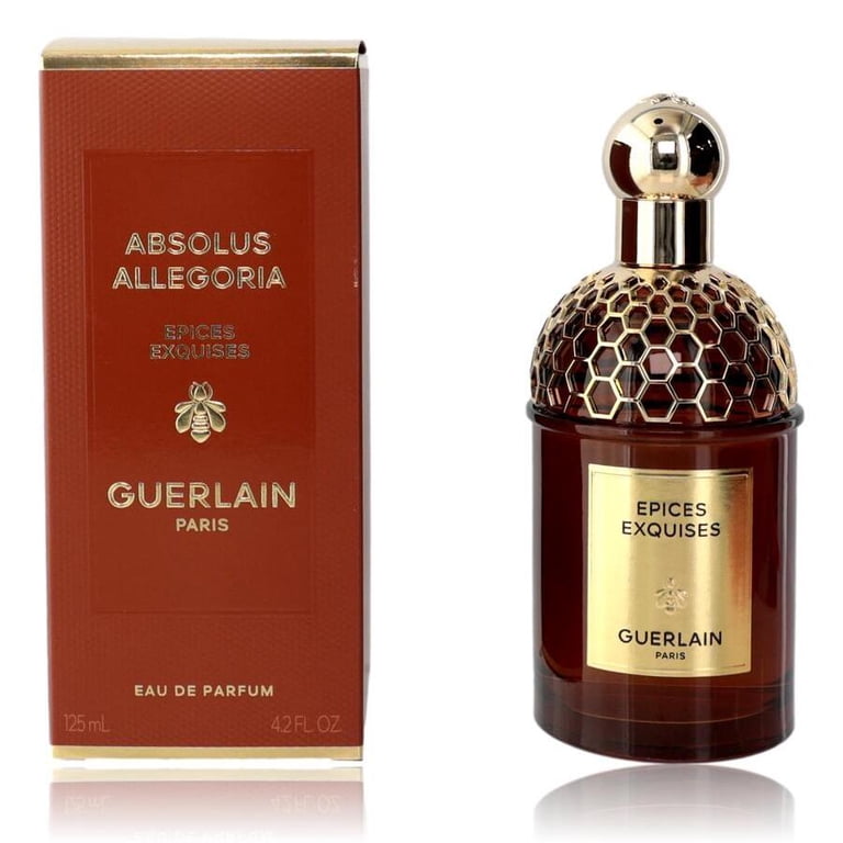 Guerlain Epices Exquises EDP Spray, Unisex Amber Spicy Fragrance