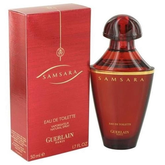 Guerlain WSHALIMAR1.7EDTSPR 1.6 oz Womens Samsara Eau De Toilette Spray