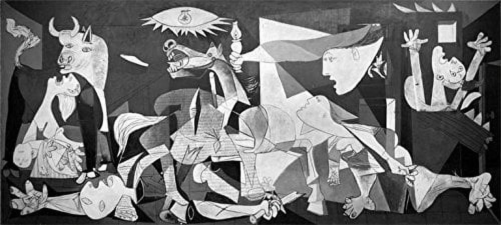 Guernica 1937 Pablo Picasso Oil Painting on Canvas