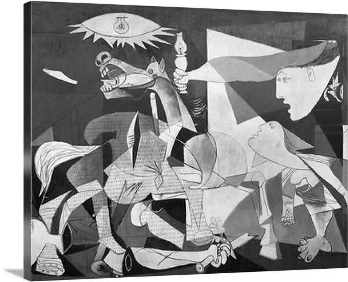 GUERNICA ピカソ Guernica-by-Pablo-Picasso-