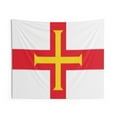 thumbnail image 1 of Guernsey Countrt Flag Wall Hanging Tapestry, 1 of 3