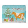 thumbnail image 1 of Guernsey Cow Christmas Machine Washable Memory Foam Mat 19in. x 27in., 1 of 1