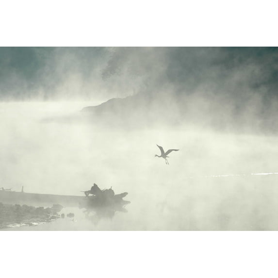 Guernsey Mist II Glossy Poster