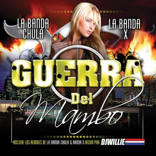 Banda Chula Guerra Del Mambo (CD)