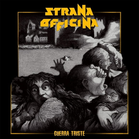 Guerra Triste Strana Officina (CD)