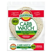 Guerrero Carb Watch Original with Flaxseed Flour Tortillas, 8 Count