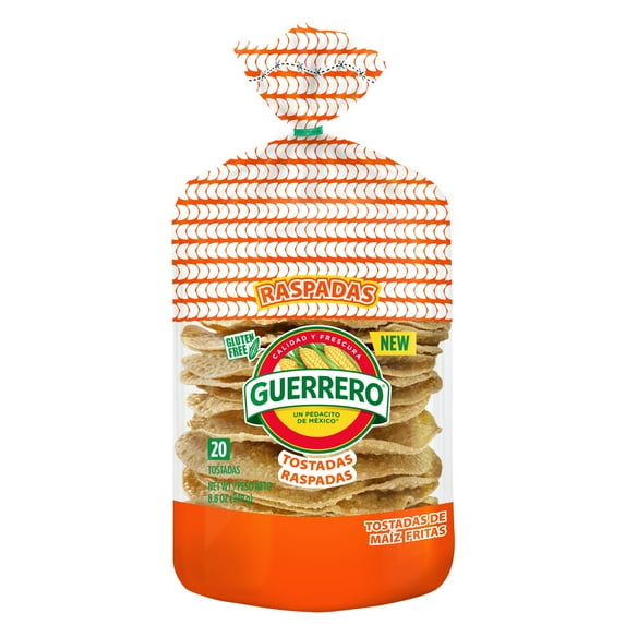 Guerrero Tostadas Raspadas, 20 Count