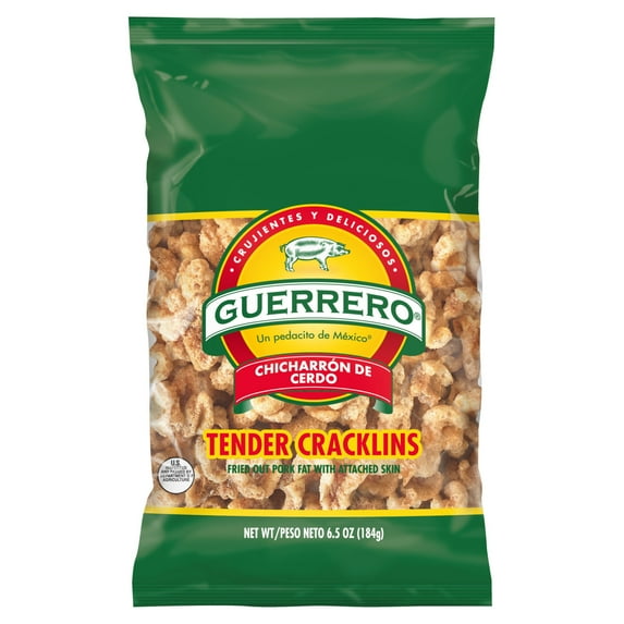 Guerrero Tender Cracklins, 6.5 Ounce Bag