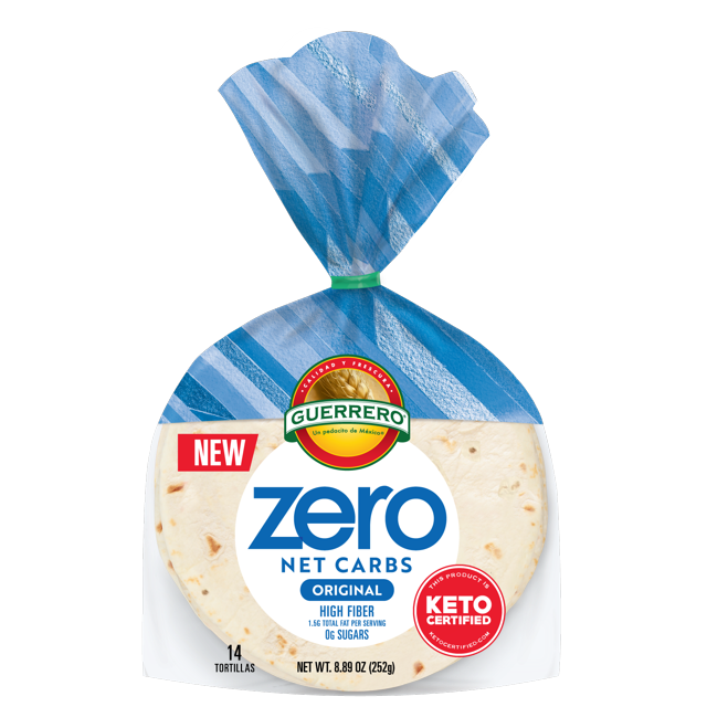 Guerrero Zero Net Carbs Original, 14 Count