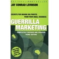 thumbnail image 1 of Pre-Owned Guerrilla Marketing: Secrets for Making Big Profits from Your Small Business (Paperback) 0395906253 9780395906255, 1 of 1