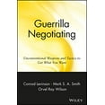 thumbnail image 1 of Pre-Owned Guerrilla Negotiation (Paperback) 0471330213 9780471330219, 1 of 1
