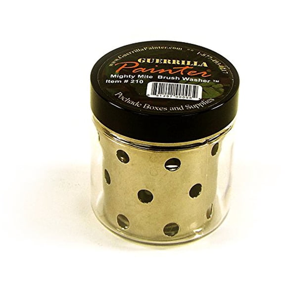 Guerrilla Painter Mighty Mite Brush Washer - 4 oz