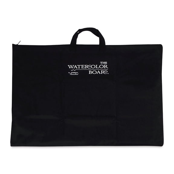 Guerrilla Painter Watercolorboard Case - 15" x 22", Portfolio Bag, Half