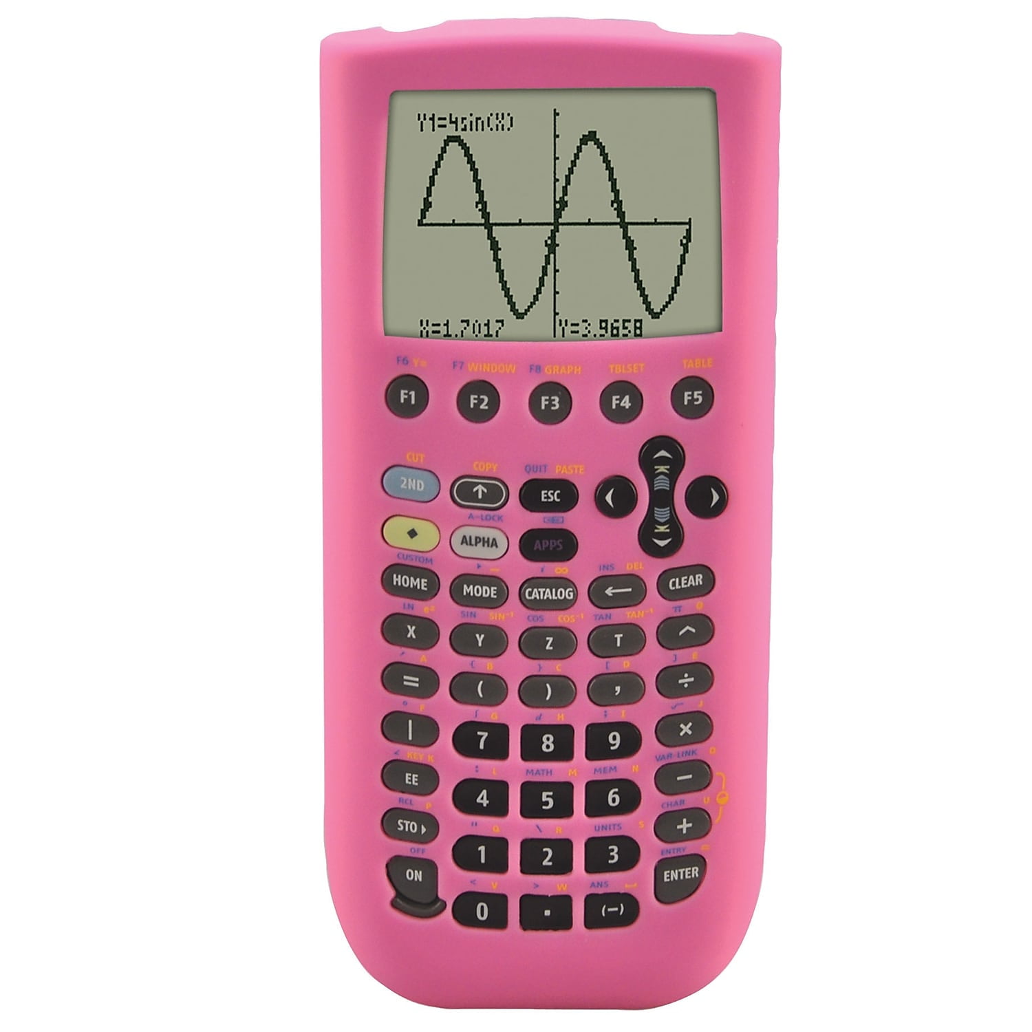 Guerrilla Silicone Case For Texas Instruments TI 89 Titanium