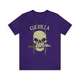 thumbnail image 1 of Guerrilla Skull Knife Independent Force   Unisex Jersey Short Sleeve Tee, 1 of 12