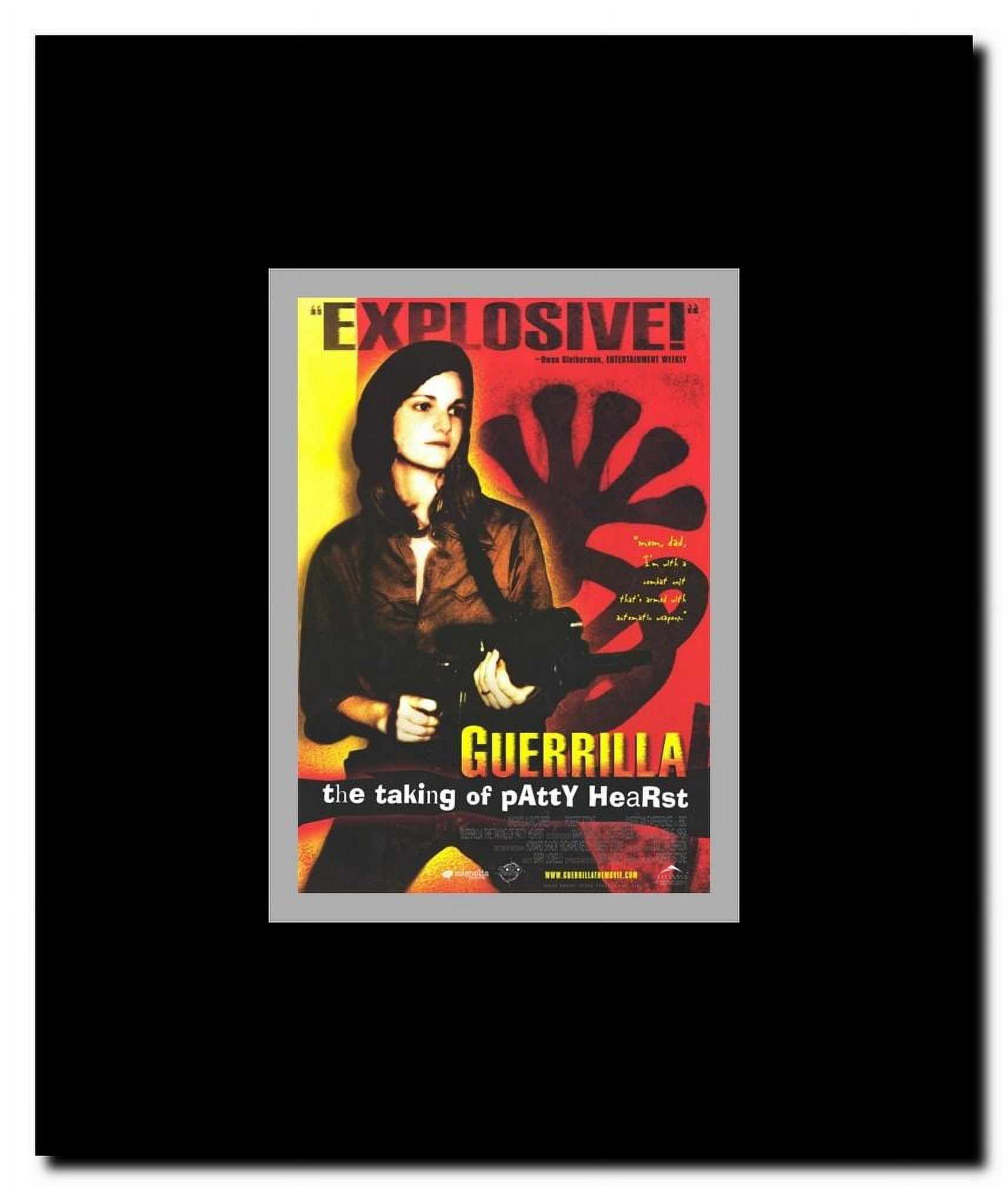 Guerrilla: The Taking of Patty Hearst Framed Movie Poster