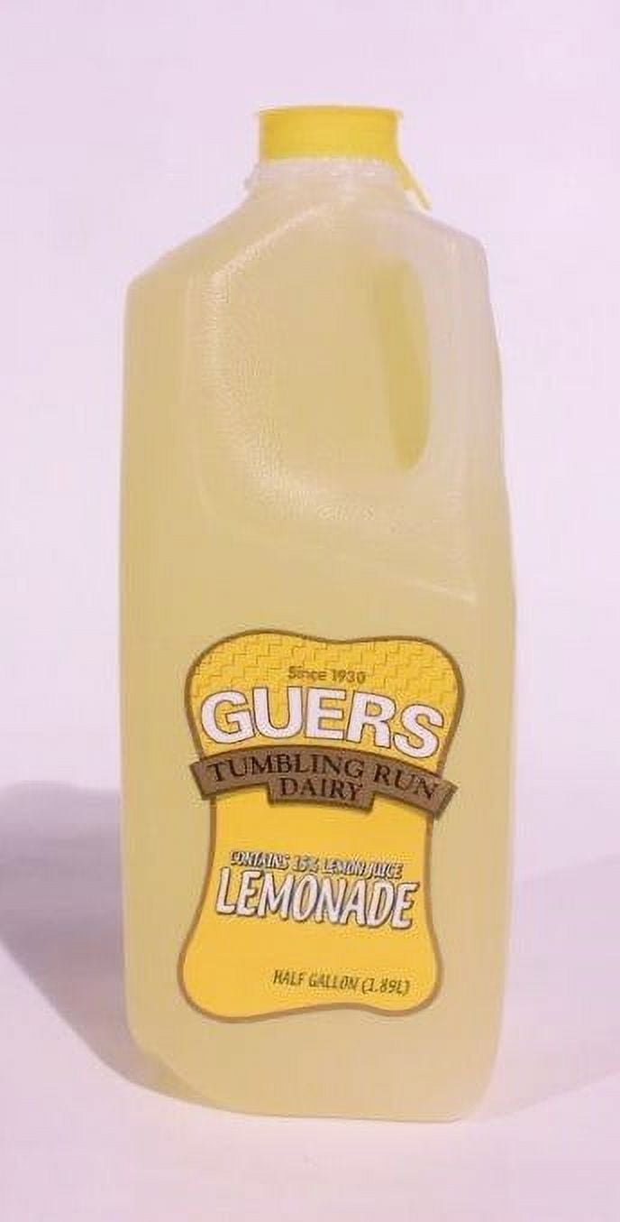 Guers Lemonade Half Gallon Fresh Refreshing Made with Simple Ingredients