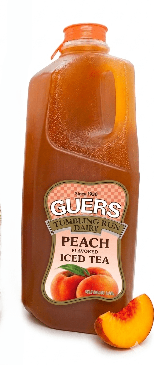 Guers Peach Tea 1/2 gallon