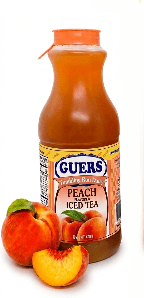 Guers Peach Tea pint