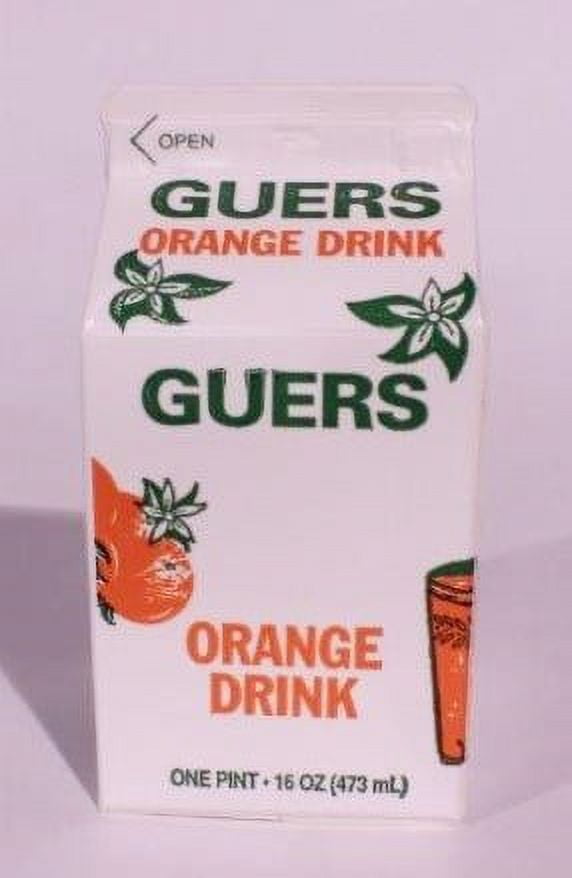 Guers Tumbling Run Dairy Orange Drink, 16 Fl. Oz.