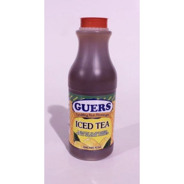 Guers Tumbling Run Diary Lemon Flavored with Sugar Iced Tea, 16 Fl. Oz ...
