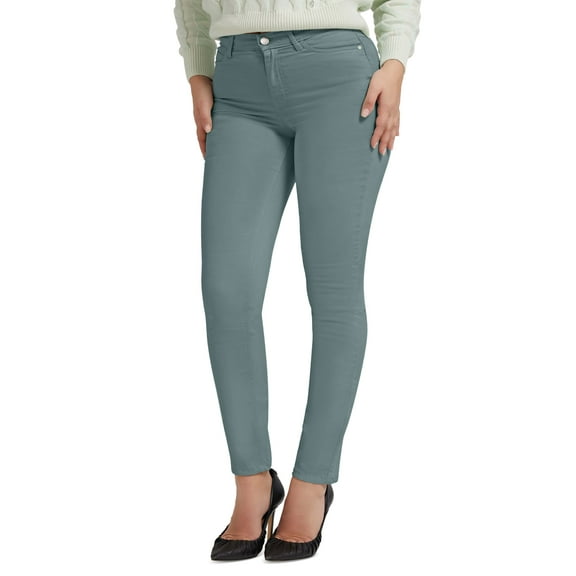 Guess 1981 High Rise Skinny Jeans Dusty Teal 26