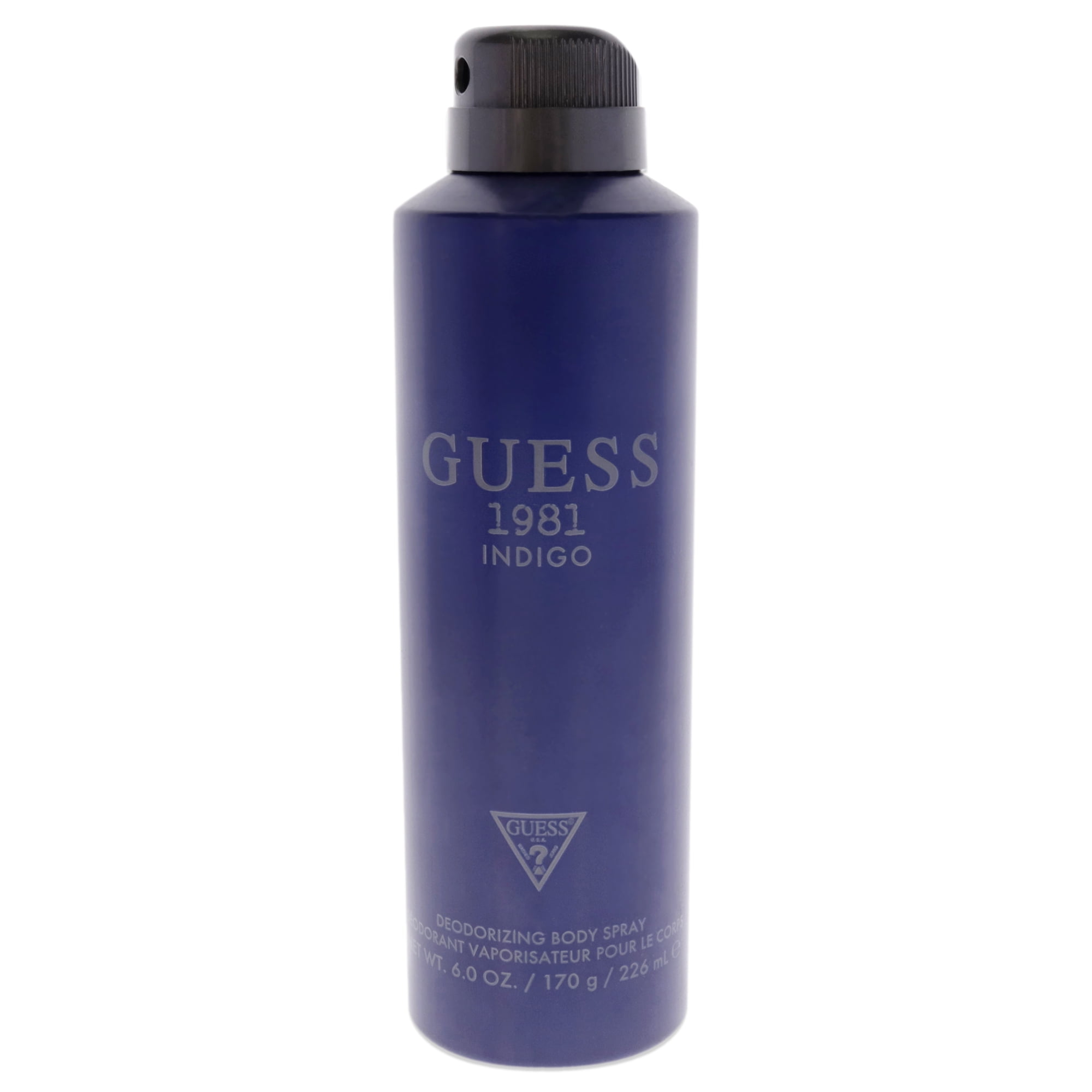 Guess 1981 Indigo Body Spray By Guess - 6 oz Guess 1981 Indigo Body Spray By Guess - 6 oz