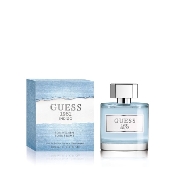 GUESS 1981 INDIGO(W)EDT SP 3.4