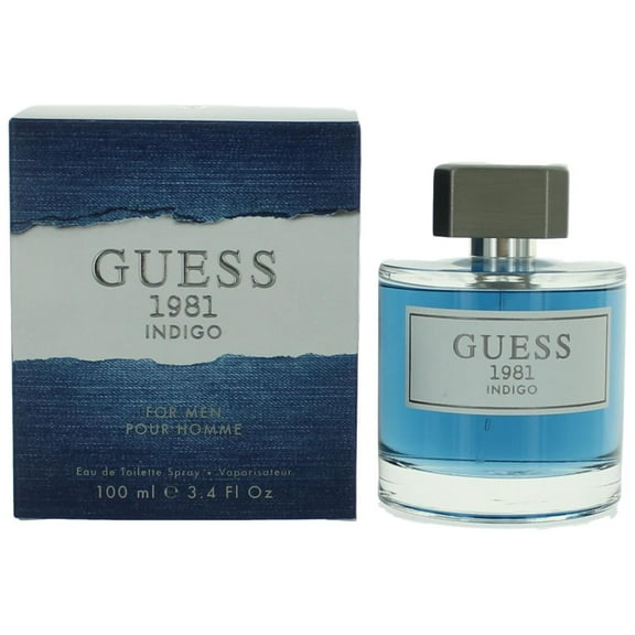 Guess 1981 Indigo by Guess for Men - 3.4 oz EDT Spray