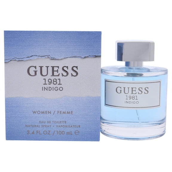 Guess 1981 Indigo by Guess for Women - 3.4 oz EDT Spray