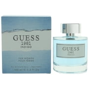 Guess 1981 Indigo by Guess for Women - 3.4 oz EDT Spray