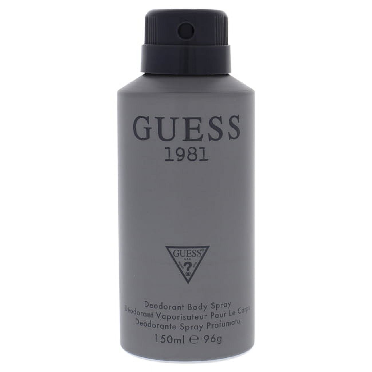 Guess 1981 by Guess for Men 5 oz Deodorant Body Spray