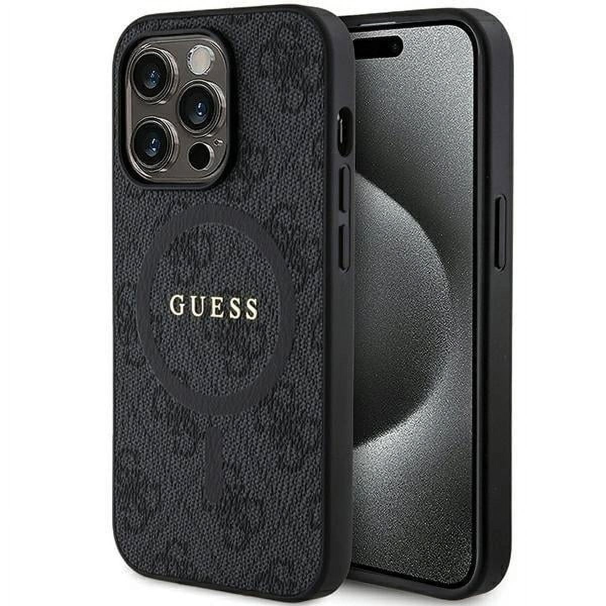 【objects.io】　iPhone15Pro ケース　BLACK Apple iPhone 15 Pro FineWoven Case with MagSafe Black