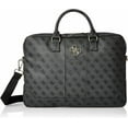thumbnail image 1 of Guess 4G Metal Logo Laptop Bag 16" Grey - FUCB15G4GFGR, 1 of 5