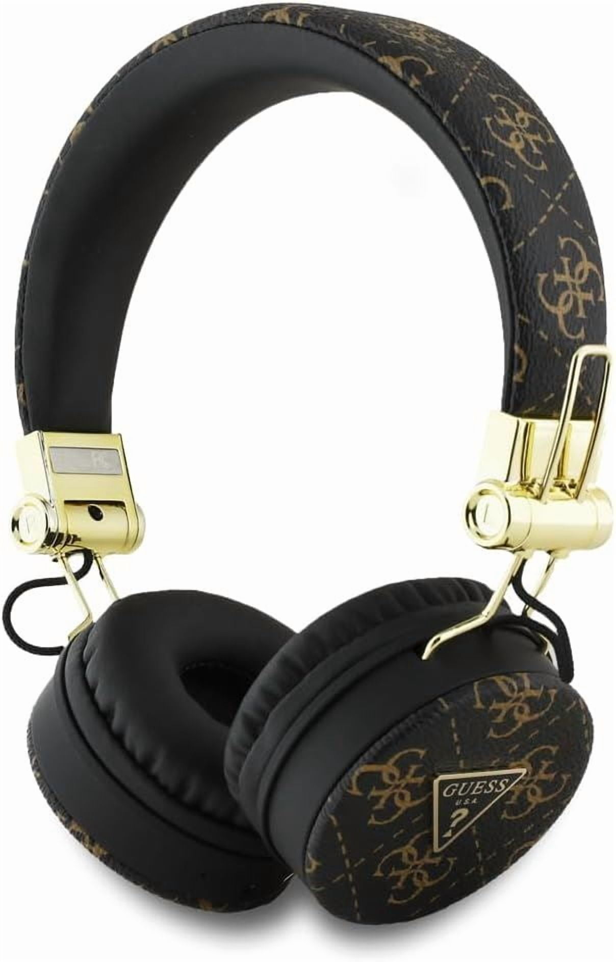 Guess 4G Triangle Round Shape ENC Bluetooth On Ear Headphones