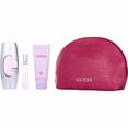 thumbnail image 1 of Guess 4 Pc Set EDP Spray 2.5, Bl 3.4, Spray 0.5, Pouch Perfume by Guess for Women, 1 of 3