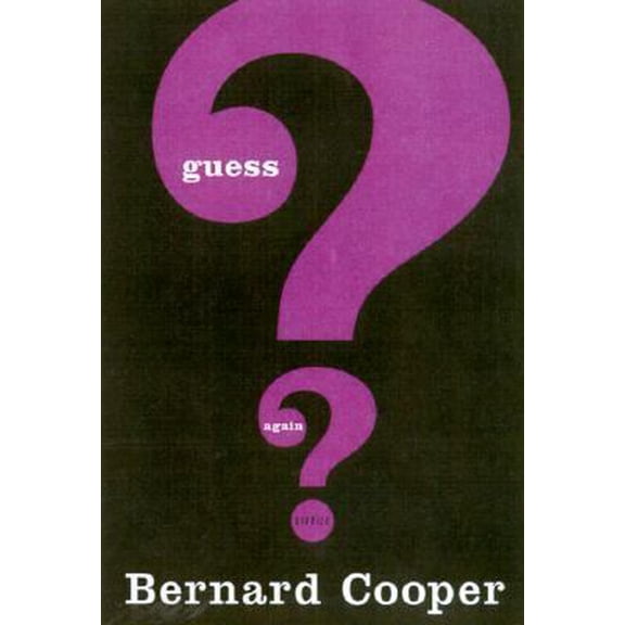 Pre-Owned Guess Again: Short Stories (Hardcover) 0684865866 9780684865867