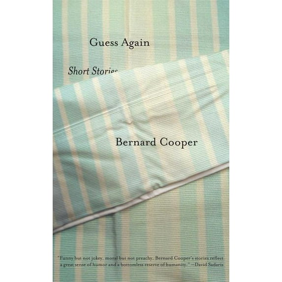 Guess Again: Short Stories, (Paperback)