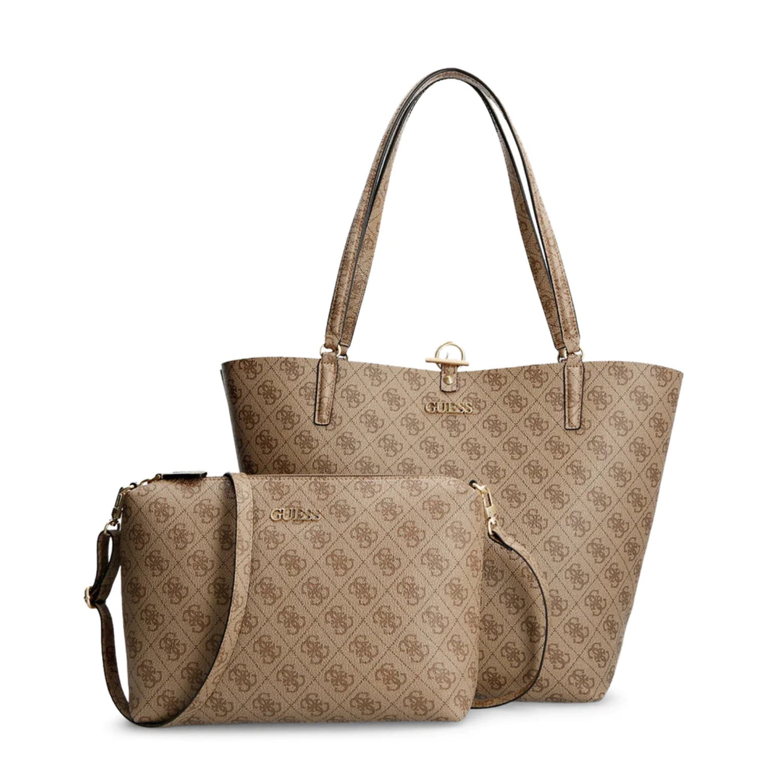 GUESS Womens HWVG74-55230-BLB, Multicolor, L