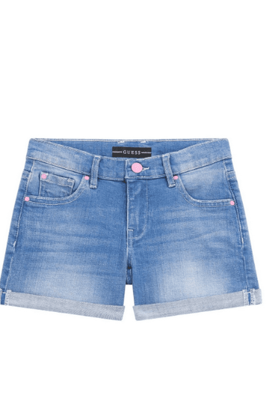 Big Girl Blue 5 Pocket Denim Shorts, 10