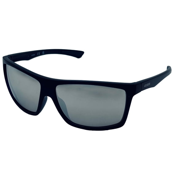 Guess Blue Resin Sunglasses