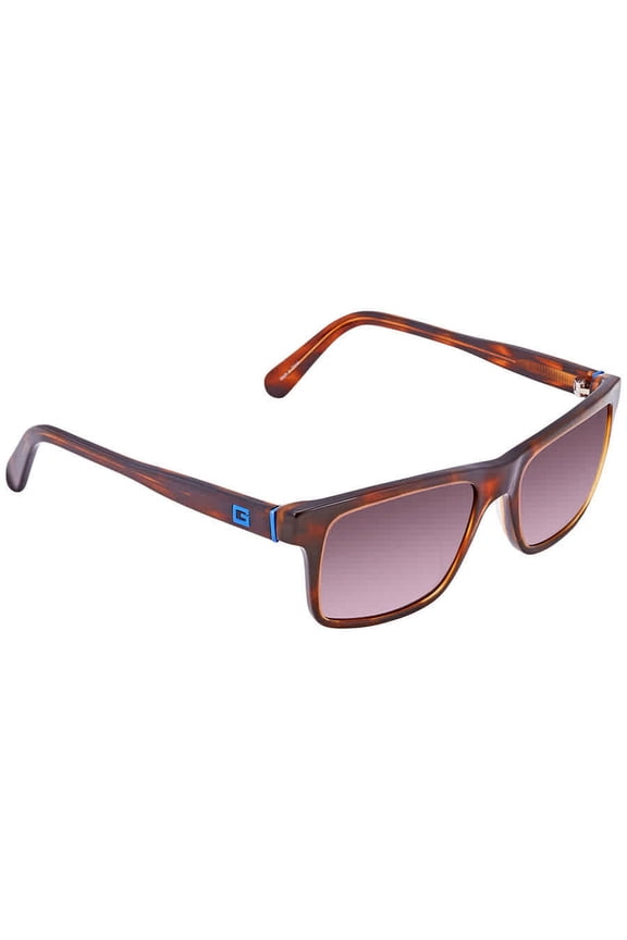 sunglasses guess gu 6886 62f brown horn / gradient