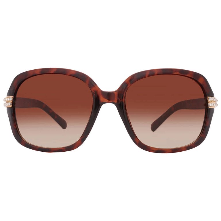 Guess Brown Resin Sunglasses - Walmart.com display picture 3