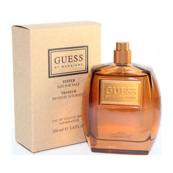 Guess By Marciano Eau De Toilette Men's Cologne 3.4 Oz Tester