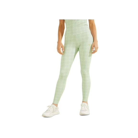 Guess Caitlin New Logomania Active Leggings Orange L