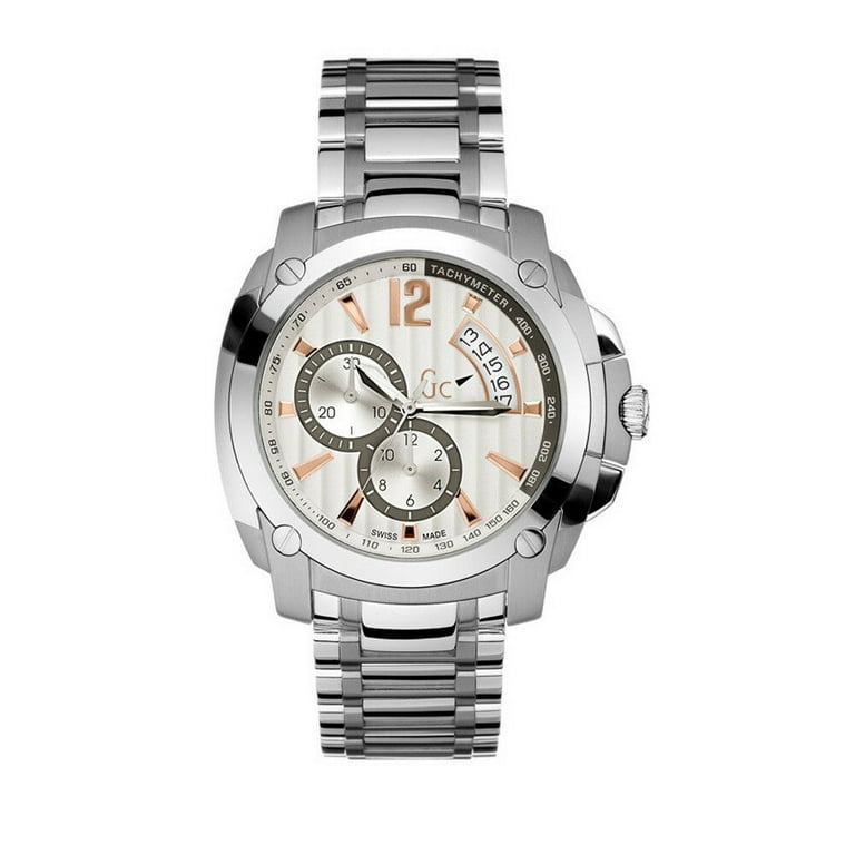 Guess Collection Men's GC Stainless Steel Watch X78001G1S
