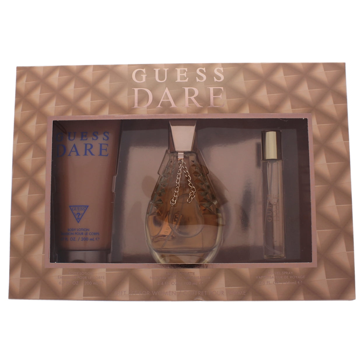 Guess dare perfume set cheap