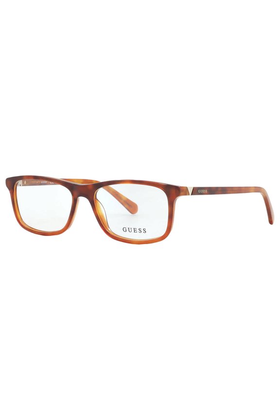 Demo Rectangular Men's Eyeglasses GU50054 053 53