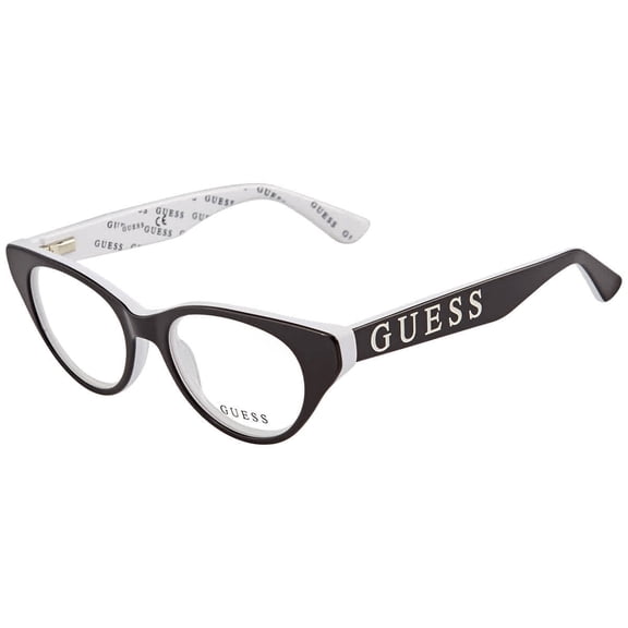 Guess Demo Round Unisex Eyeglasses GU9192 005 47